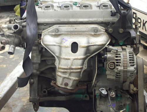 Замена двигателя Honda Stream