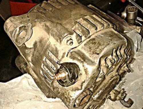 Замена генератора HONDA StepWGN RF1 2000