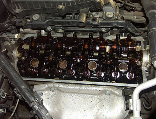 Нагар в двигателе Honda Civic
