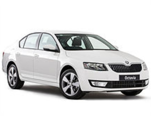 Ремонт ходовой части автомобиля Skoda Octavia.