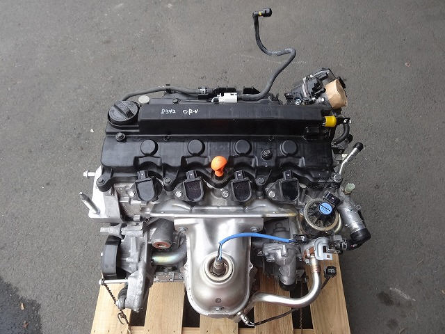 3_Замена ламп ближнего света HONDA Odyssey RA9 Двигатель Honda R20A